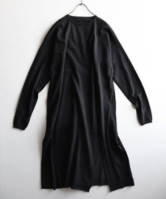 オークロング　ロングシーズン活躍するニットワンピース　