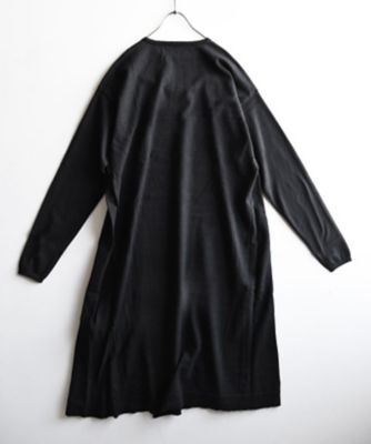 オークロング　ロングシーズン活躍するニットワンピース　