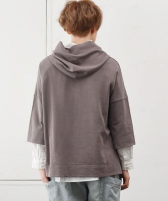 ペイグＴＯＰ　春のレイヤードに重宝するカジュアルトップ　