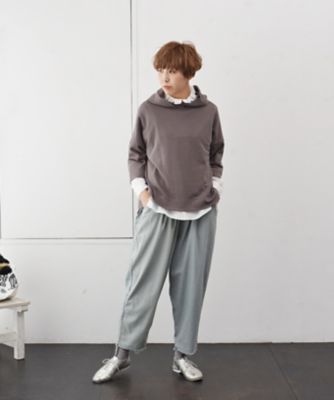 ペイグＴＯＰ　春のレイヤードに重宝するカジュアルトップ　