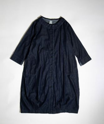 クラレス ｅ ２ｗａｙで楽しめるインディゴワンピース 三越伊勢丹オンラインストア 公式