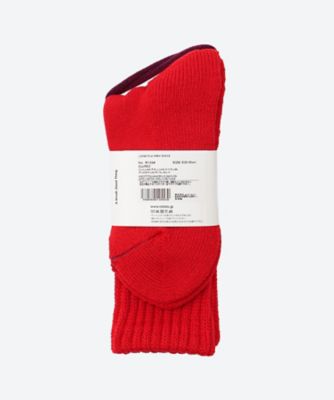 ソックス　ＬＯＯＳＥ　ＰＩＬＥ　ＣＲＥＷ　ＳＯＣＫＳ　Ｒ１３３４―２０２