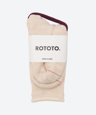 ソックス　ＤＯＵＢＬＥ　ＦＡＣＥ　ＣＲＥＷ　ＳＯＣＫＳ　ＭＥＲＩＮＯＷＯＯＬ＆ＯＲＧＡＮＩＣ　ＣＯＴＴＯＮ　Ｒ１００１―２０２