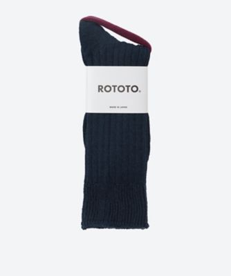 ソックス　ＬＩＮＥＮ　ＣＯＴＴＯＮ　ＲＩＢＢＥＤ　ＣＲＥＷ　ＳＯＣＫＳ　Ｒ１４６１―２３１