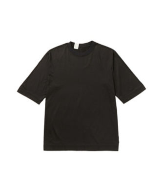 ＜三越伊勢丹/公式＞ N.HOOLYWOOD (Men)/エヌ．ハリウッド 半袖Tシャツ 21RCH 001 BLACK トップス【三越伊勢丹/公式】