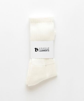 BARAILLE & GARMENTS (Men)/バライル＆ガーメンツ 【靴下おまとめ】カジュアルソックス American Sea Island Cotton Rib Socks