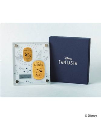 ☆【受注生産】ミッキー／純金小判（Fantasia） 20g
