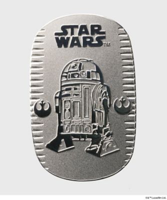 Disney プラチナ記念小判 ☆【受注生産】R2－D2／純プラチナ小判 10g | ディズニー
