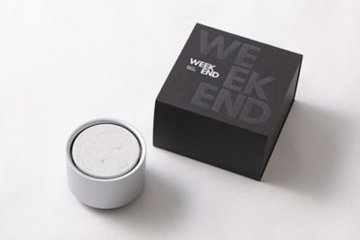 ＷＥＥＫＥＮＤ　アロマディフューザー　シルバー