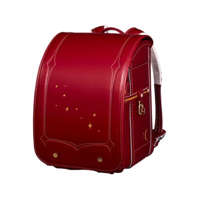 ＜地球NASAランドセル(R) (Baby&Kids)＞【送料無料】【２０２６年３月中旬以降届】地球ＮＡＳＡランドセル（Ｒ）　ムーン　レッド