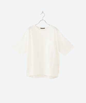 ５分袖ポケットＴシャツ
