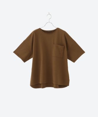 ５分袖ポケットＴシャツ