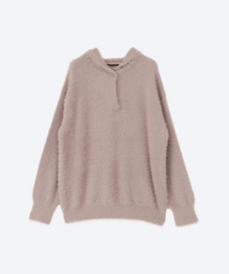 ＜BARNYARDSTORM L (Women/大きいサイズ)＞フラッフィＫＮ　パーカ