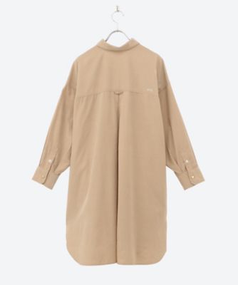 ホソコールロングシャツ