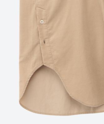 ホソコールロングシャツ