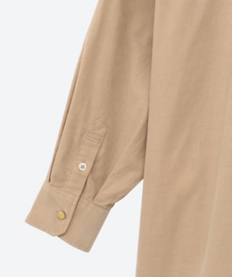 ホソコールロングシャツ