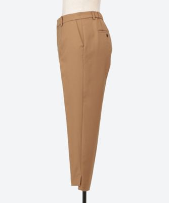 バックステップヘムパンツ