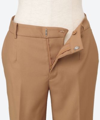 バックステップヘムパンツ