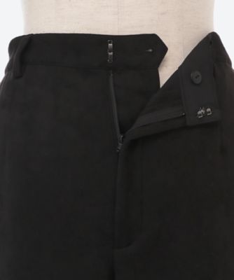 スエードハーフパンツ