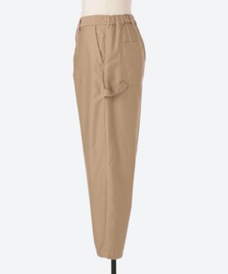 カーブチノパンツ