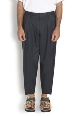 Kolor クロップド テーパードパンツ | グリーン | FARFETCH JP