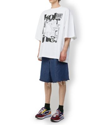 kolor - kolor カラー ¥25300 23SCM-T12207-A-Whiteの+belloprint.com