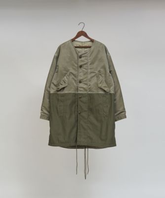 Nigel Cabourn (Men)/ナイジェル・ケーボン ６０ｓ　ガスプロテクトコート　ピグメント／６０ｓ　ＧＡＳ　ＰＲＯＴＥＣＴ　ＣＯＡＴ　ＰＩＧＭＥＮＴ　８０４６００００００１