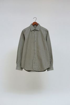 Nigel Cabourn (Men)/ナイジェル・ケーボン ブリティッシュオフィサーズシャツ　／　ＢＲＩＴＩＳＨ　ＯＦＦＩＣＥＲＳ　ＳＨＩＲＴ　８００２００１０１００