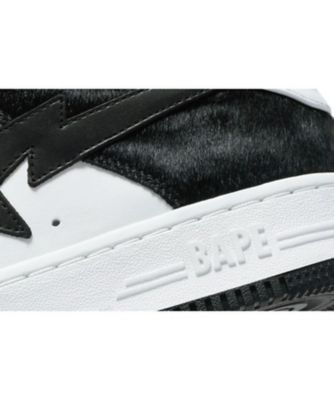 スニーカー　ＢＡＰＥ　ＳＴＡ　＃１　１Ｊ８０－１９１－０５０