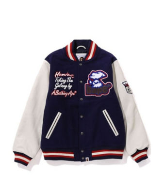 ブルゾン　ＢＡＴＨＩＮＧ　ＡＰＥ　ＶＡＲＳＩＴＹ　ＪＡＣＫＥＴ　１Ｊ８０－１４１－００６