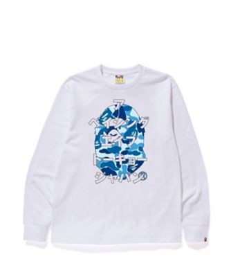 長袖カットソー ABC CAMO JAPANESE