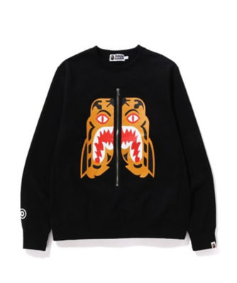 最終価格 早い者勝ち!! a bathing ape トレーナー A BATHING APE® エイプ タイガー トレーナー