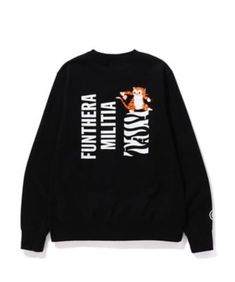 スウェット TIGER CREWNECK 1K30－113－006 