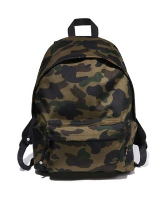 ＜A BATHING APE(R)・BAPE(R) (Men)＞デイパック　１ＳＴ　ＣＡＭＯ　ＣＯＲＤＵＲＡ　ＤＡＹ　ＰＡＣＫ　１Ｋ３０－１８９－００２