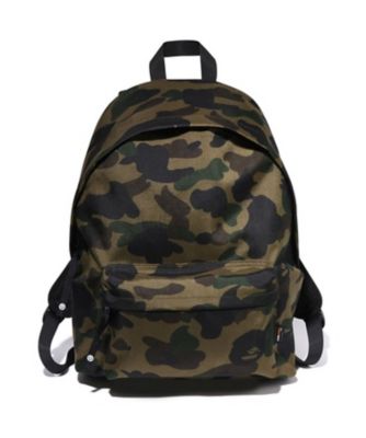 10,477円【BAPE X SAMSONITE RED】1ST CAMO DAY PACK