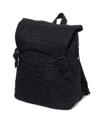 ＜A BATHING APE(R)・BAPE(R) (Men)＞デイパック　ＮＥＯＮ　ＣＡＭＯ　ＱＵＩＬＴＩＮＧ　ＤＡＹ　ＰＡＣＫ　１Ｋ３０－１８９－００３