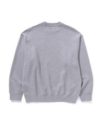 スウェット APE HEAD ONE POINT CREWNECK