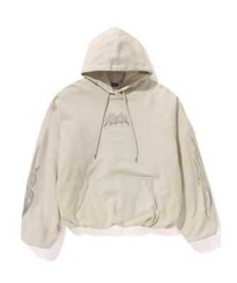 パーカー FLAME GARMENT DYED PULLOVER 