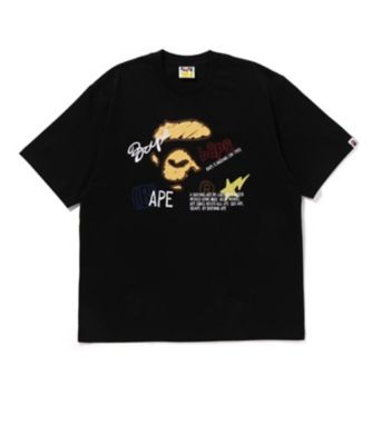 Tシャツ HAND DRAW GRAPHIC RELAXED