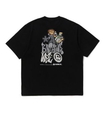 Ｔシャツ ＧＲＡＦＦＩＴＩ ＢＡＰＥ ＲＥＬＡＸＥＤ ＦＩＴ ＴＥＥ 