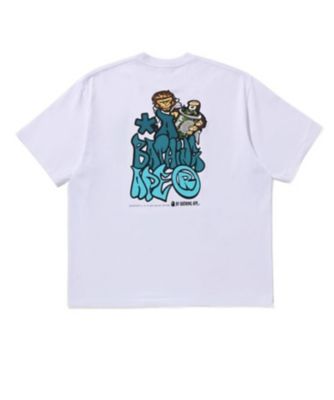 Tシャツ GRAFFITI BAPE RELAXED FIT
