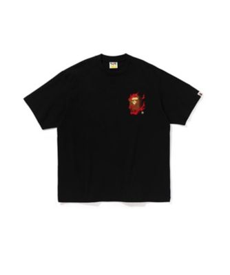 ブランド古着bxhunterissey miyake men 山口歴コラボTシャツ限定品 bape kith