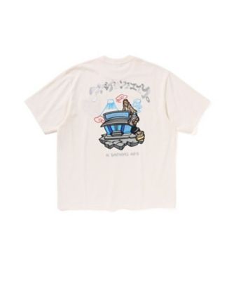 カットソー BAPE SOUVENIR RELAXED FIT TEE