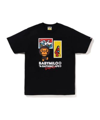 Ｔシャツ ＪＡＰＡＮ ＡＲＴ ＢＡＢＹ ＭＩＬＯ ＴＥＥ ２Ｊ７０ 