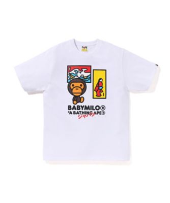 Ｔシャツ ＪＡＰＡＮ ＡＲＴ ＢＡＢＹ ＭＩＬＯ ＴＥＥ ２Ｊ７０ 