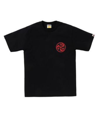 Ｔシャツ ＪＡＰＡＮ ＣＵＬＴＵＲＥ ＭＩＴＳＵＤＯＭＯＥ ＴＥＥ １Ｋ２２－１１０－０２７ | A BATHING APE(R)・BAPE(R)  (Men)/アベイシングエイプ(R)・ベイプ(R) | 三越伊勢丹オンラインストア・通販【公式】