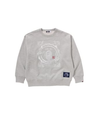 アベイシングエイプ　スウェットトレーナーワンピース アベイシングエイプ スウェットトレーナーワンピース A BATHING APE