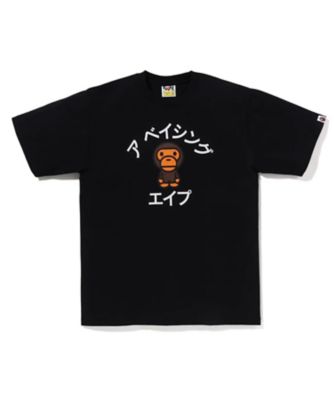 メンズ【 BAPE X BLACK EYE PATCH 】COLLEGE TEE