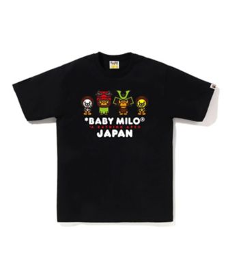 Ｔシャツ　ＢＡＢＹ　ＭＩＬＯ　ＪＡＰＡＮ　ＴＥＥ　２Ｋ２２－１１０－００３