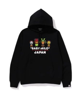 パーカー ＢＡＢＹ ＭＩＬＯ ＪＡＰＡＮ ＰＵＬＬＯＶＥＲ